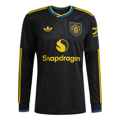 Manchester United Nogometni dres Tretji 2025/26 Dolgi rokavi