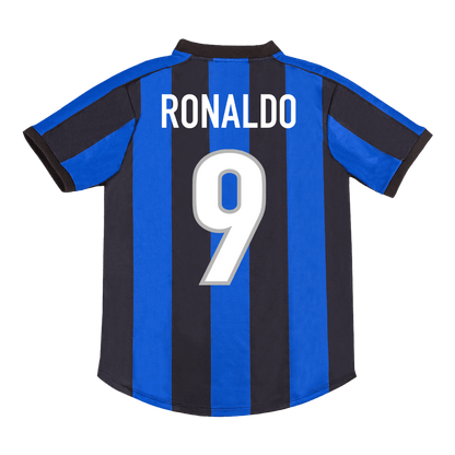 RONALDO #9 Inter Milan Dres Domači 1999/00