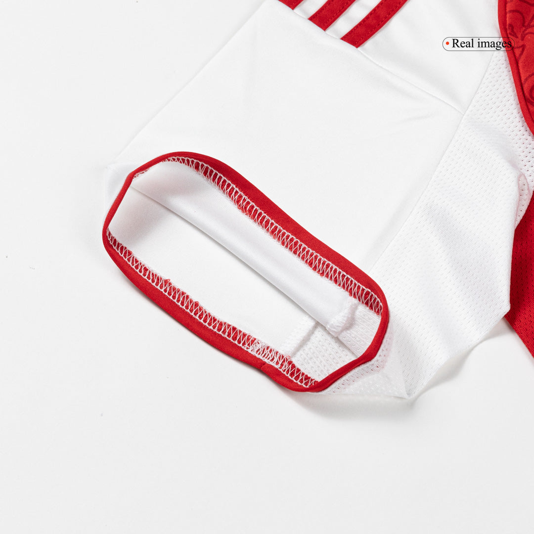 RUKERES #14 Domači nogometni dres Arsenala 2025/26 Rdeč