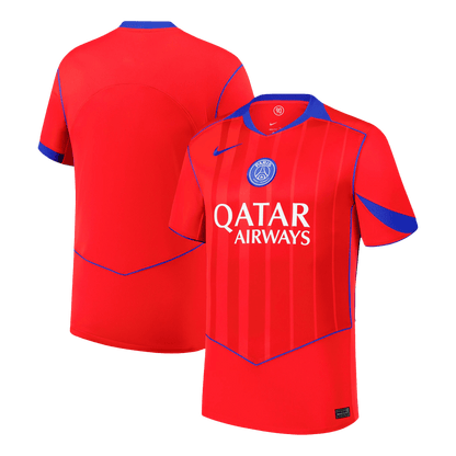 PSG Fora Terceira 2025/26 Vermelho