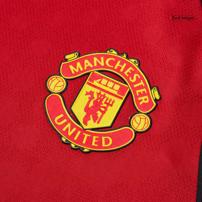 Manchester United Nogometni dres Domači 2025/26 Authentic ŠEŠKO #30