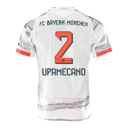 Bayern Munich Nogometni dres Gostujoči 2025/26 Authentic UPAMECANO #2