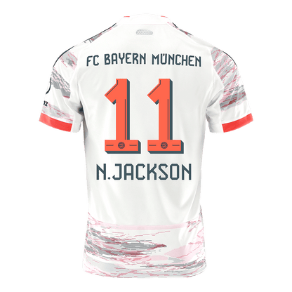 Gostujoči Reto Dres Bayern Munich 2025/26