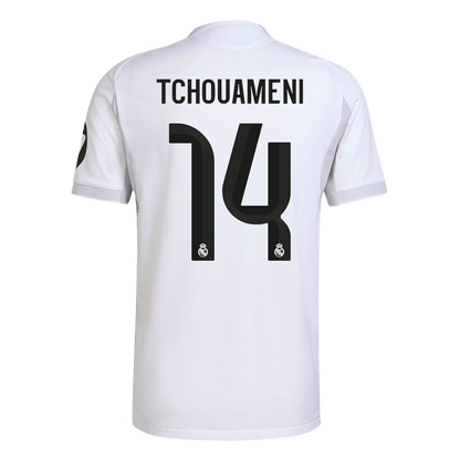 Real Madrid Nogometni dres Domači 2025/26 Authentic TCHOUAMENI #14