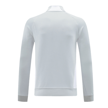 Men Real Madrid Gray Jacket Domači2025/26
