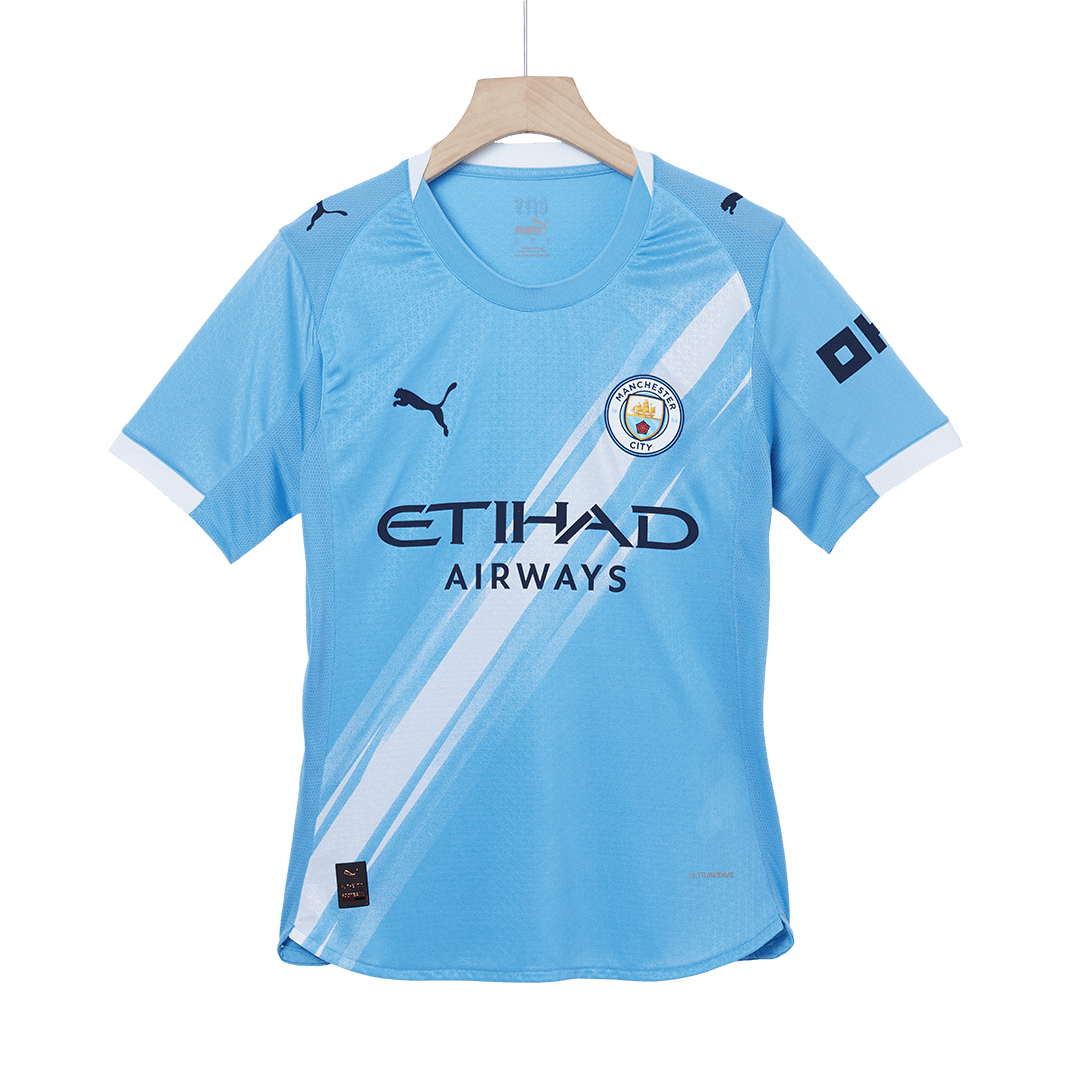 Manchester City Nogometni dres Domači 2025/26 Authentic REIJNDERS #4