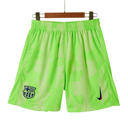 Barcelona 3rd Gostujoči komplet (majica, kratke hlače in nogavice) 2024/25 (logotip Spotify brez besedila)