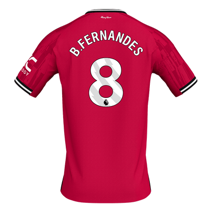 B.FERNANDES #8 Manchester United Dres Domači 2025/26