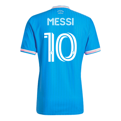MESSI#10Tretji šortky Inter Miami CF 2025 Authentic