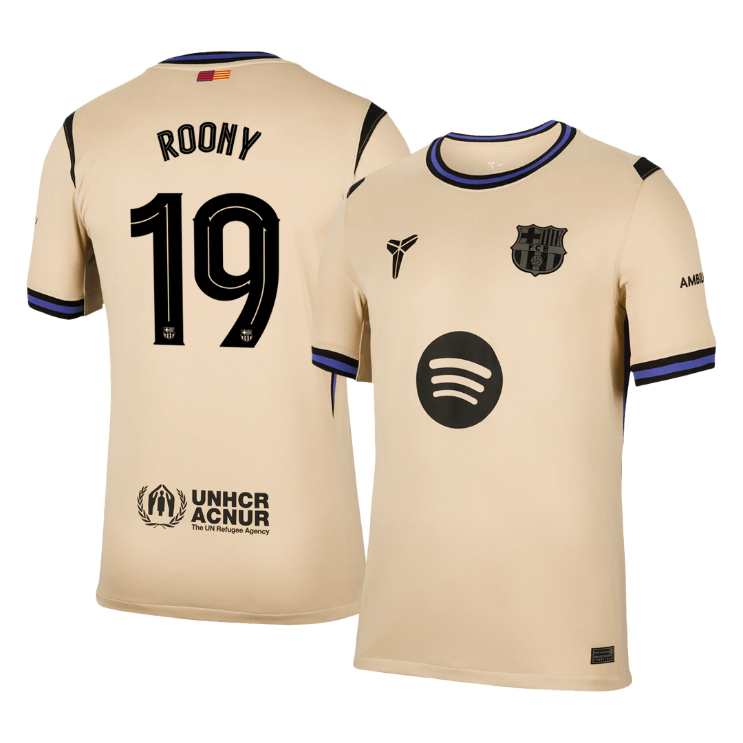 ROONY #19Gostujoči Reto Dres Barcelona 2025/26