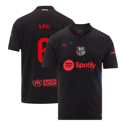 Barcelona GAVI #6 gostujoča moška nogometna majica 2024/25