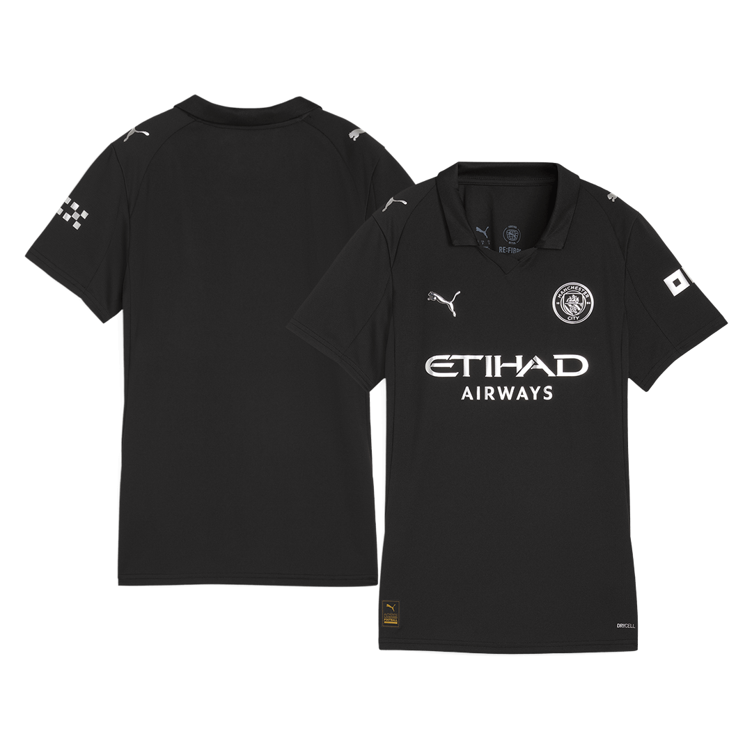 Dámský Gostujoči Fotbalový Dres Manchester City 2025/26