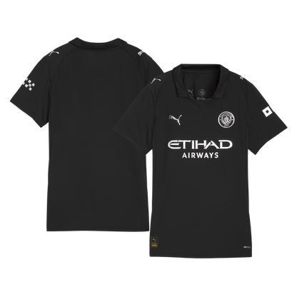 Dámský Gostujoči Fotbalový Dres Manchester City 2025/26