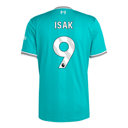 ISAK #9 Liverpool Dres Tretji 2025/26