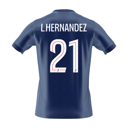 L.HERNANDEZ #21 PSG Dres Domači 2025/26