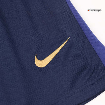 Barcelona 2024/25 Domača nogometna majica za otroke (majica in kratke hlače) rdeča in modra