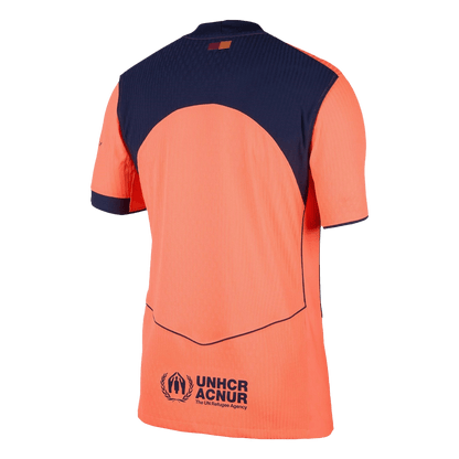 Barcelona Nogometni dres Tretji 2025/26 Authentic