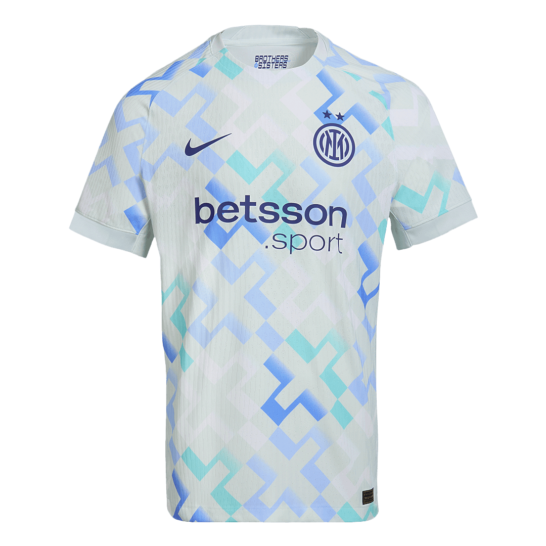 Inter Milan Nogometni dres Gostujoči 2025/26 Authentic