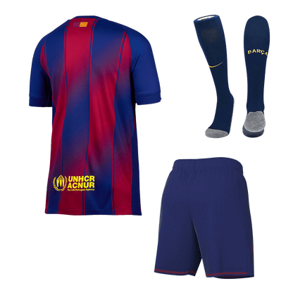 Barcelona Nogometni Komplet Domači 2025/26
