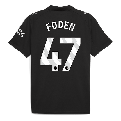 FODEN #47 Manchester City Dres Gostujoči 2025/26