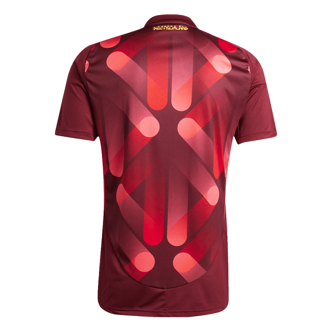 Dres Nemčija 2025 Zunanja Majica – Ženski Euro