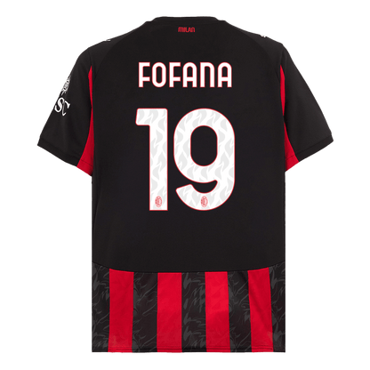 FOFANA #19 AC Milan Dres Domači 2025/26