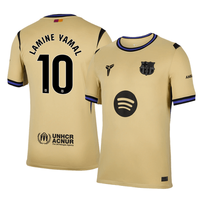 LAMINE YAMAL #10 Barcelona Dres Gostujoči 2025/26