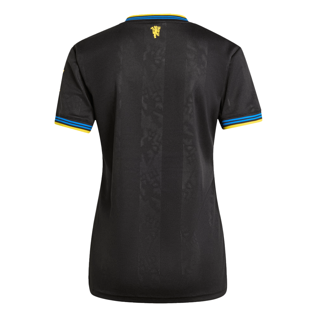 Dámský Tretji Fotbalový Dres Manchester United 2025/26