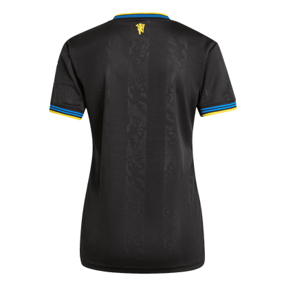 Dámský Tretji Fotbalový Dres Manchester United 2025/26