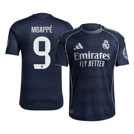 MBAPPÉ #9 Real Madrid Dres Gostujoči 2025/26