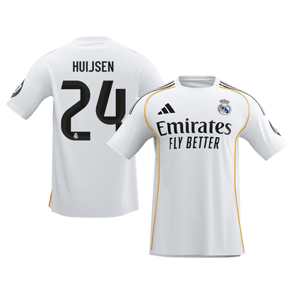 Kratki domači dres Real Madrida 2025/26