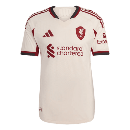 Liverpool Nogometni dres Gostujoči 2025/26 Authentic GAKPO #18