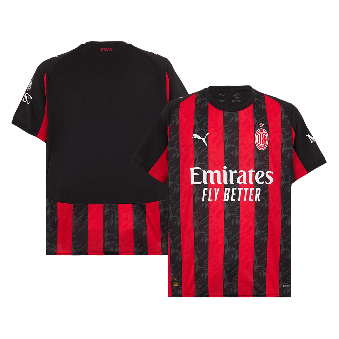 AC Milan Dres Domači 2025/26