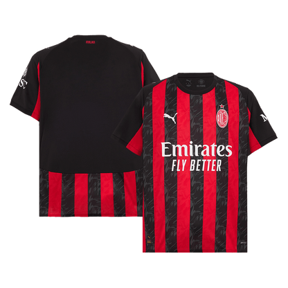 AC Milan Dres Domači 2025/26
