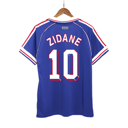 Retro dres France 1998 Zidane 10 Svetovno prvenstvo