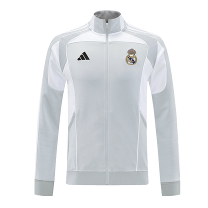 25/26 Real Madrid Training Jacket Gray