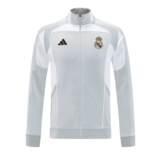 25/26 Real Madrid Training Jacket Gray