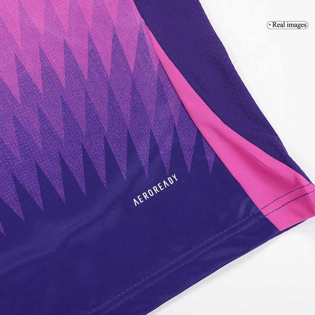 Kid's Germany Away Soccer Jersey Kit(Jersey+Shorts+Socks) Euro 2024