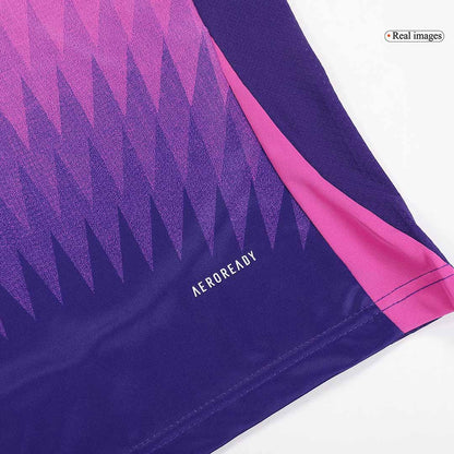 Kid's Germany Away Soccer Jersey Kit(Jersey+Shorts+Socks) Euro 2024