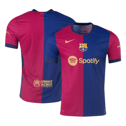 Autentična majica LAMINE YAMAL #19 Barcelona Home Football 2024/25 - UCL