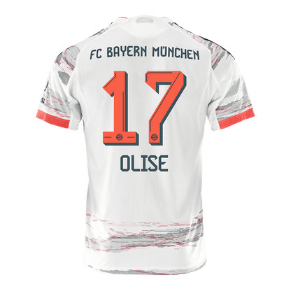 Bayern Munich Nogometni dres Gostujoči 2025/26 Authentic OLISE #17