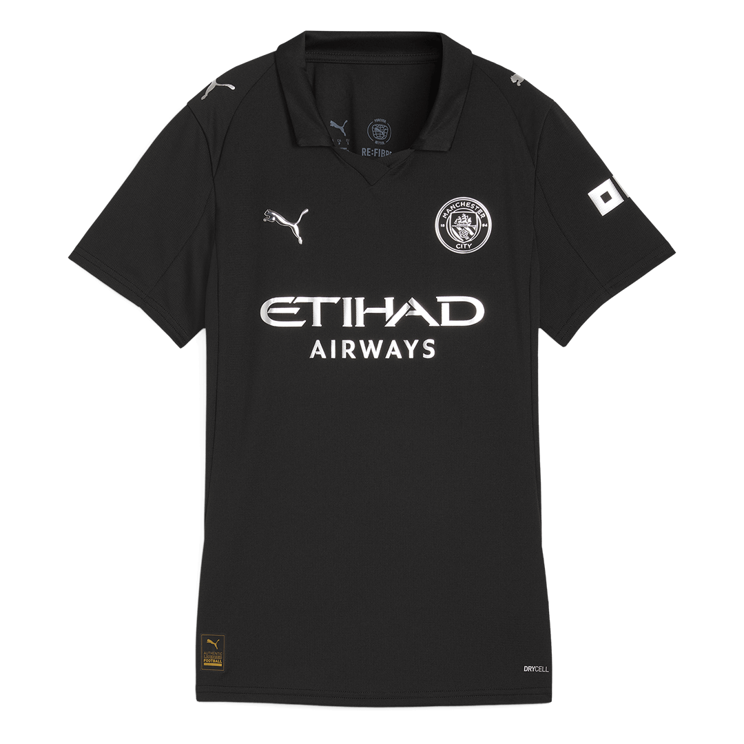Dámský Gostujoči Fotbalový Dres Manchester City 2025/26