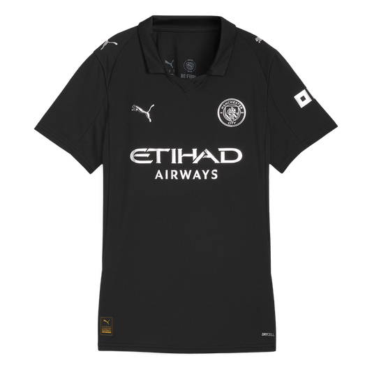 Dámský Gostujoči Fotbalový Dres Manchester City 2025/26