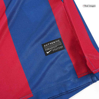 Retro nogometni dres Barcelona Home 2010/11 - rdeč in moder
