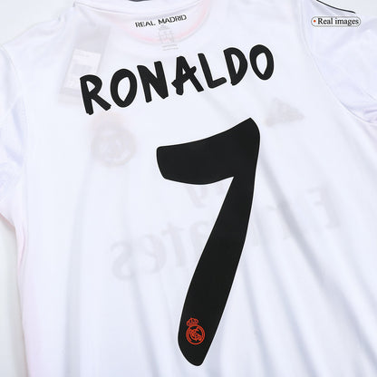 RONALDO #7 Real Madrid Dres Domači 2013/14