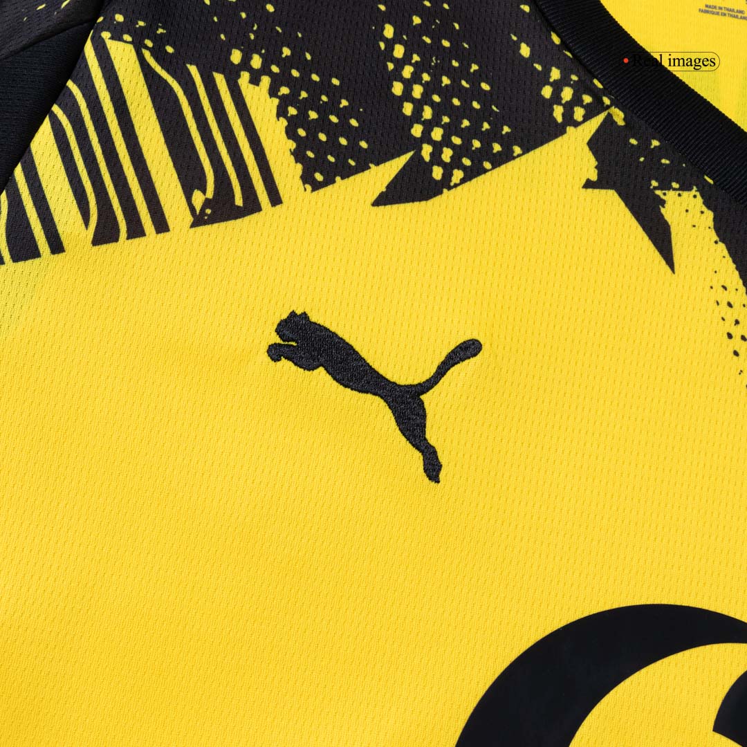 Nogometni dres Borussie Dortmund (dres + kratke hlače) 2025/26 rumen