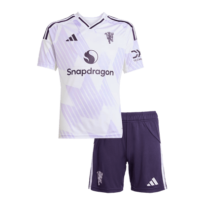 Otroški Gostujoči Souprava Manchester United 2025/26