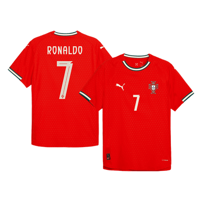 Portugal Nogometni dres Domači 2025 Authentic RONALDO #7