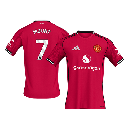 MOUNT #7 Manchester United Dres Domači 2025/26