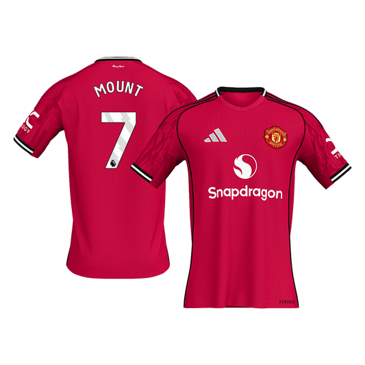 MOUNT #7 Manchester United Dres Domači 2025/26